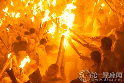 列入世界遗产名录的日本节日：御灯祭