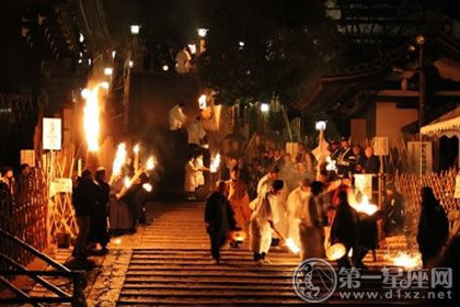 日本节日 东大寺汲水节