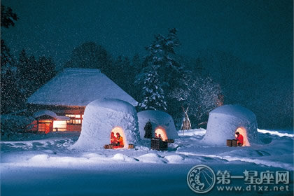 体验日本冬日风情 秋田横手雪屋节