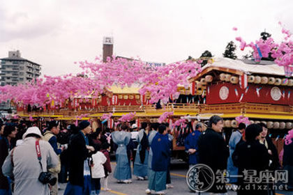 日本四月节日 古老的报春节 弥生祭