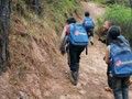 灵异故事 上学路上的遭遇