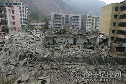 中国汶川大地震