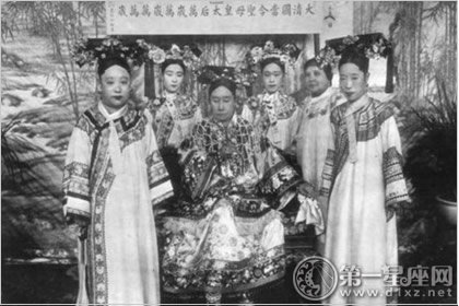 瑾妃 德龄 慈禧 容龄 容龄之母 隆裕皇后