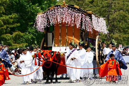 日本京都三大祭之一 古典而风雅的京都葵祭