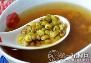 绿豆粥