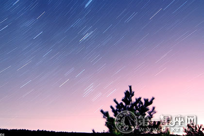 八月波江座流星雨