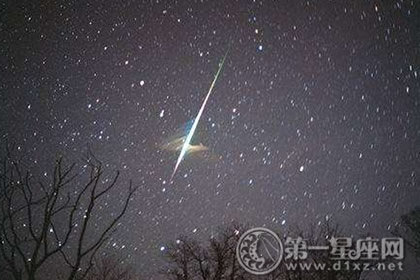 狮子座流星雨