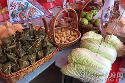 中元节祭祀需哪些物品