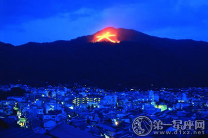 日本盂兰盆节逛京都