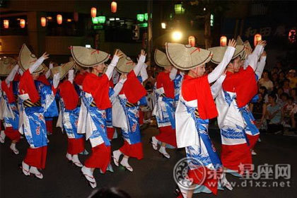 在日本 盂兰盆节和中元节有哪些习俗