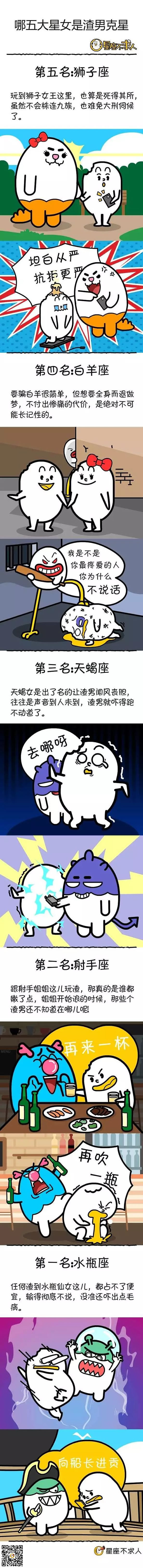 哪五大星女是渣男克星？