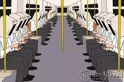各血型君为何会对手机上瘾?