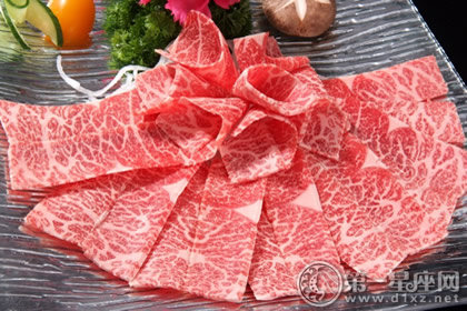 霜降牛肉营养