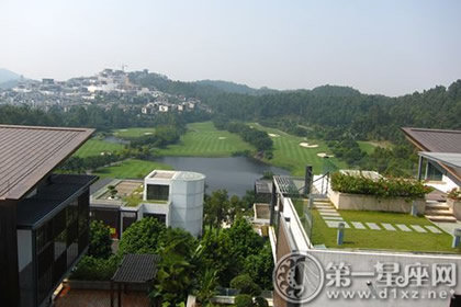 广州最有名的十大豪宅之颐和高尔夫庄园