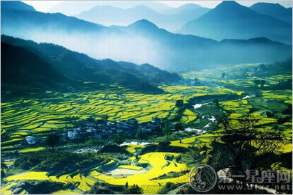 江西江岭梯田