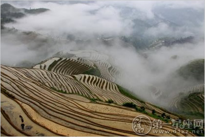 山西大寨梯田 