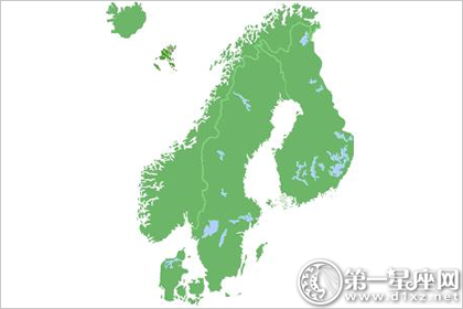 斯堪的纳维亚半岛 欧洲最大的半岛