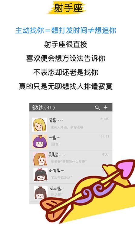 射手座