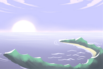涠洲岛海滩