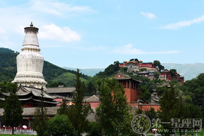 中國十大佛光勝地之五臺山風(fēng)景名勝區(qū)