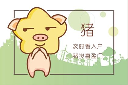 图片2021新图片猪,2020年最火猪猪图片 1995年出生属猪人2021年事业运分析