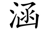 有内涵的名字 涵字五行属什么？