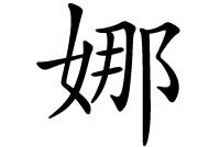 女生名字常用字 娜字五行属什么？