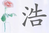 带浩字明星名字分析 水势浩大？