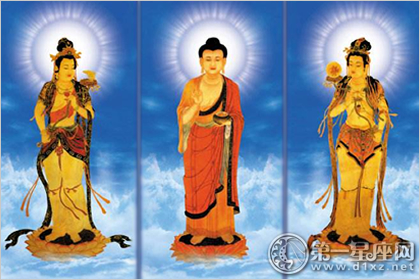 佛教三圣图片