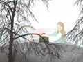 没有卧蚕的女人的命运