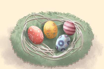 复活节彩蛋怎么做 复活节彩蛋的制作步骤具体细节
