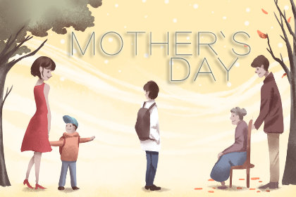 2019母亲节祝福语深情感动版 表达对母亲的爱