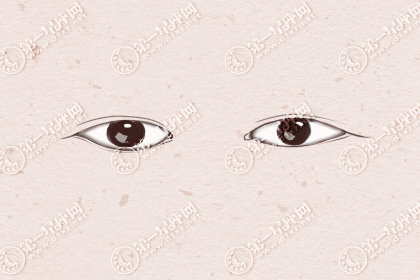 单眼皮分几种眼形 有什么特征