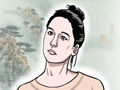 女人正面不见耳好不好 代表什么
