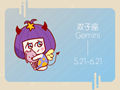 双子男认定女友的表现