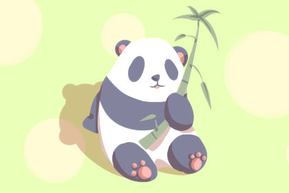 梦到大熊猫