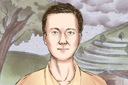 今生注定发达的男人面相图解