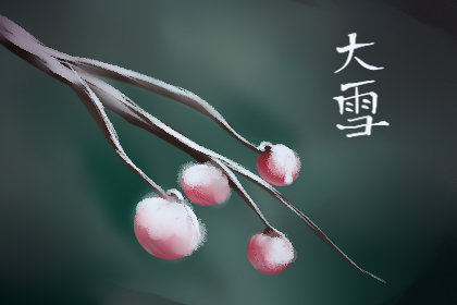 大雪节气5