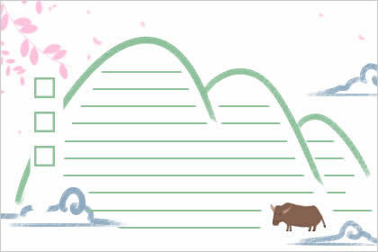 大雪节气手抄报欣赏 模板图片大全