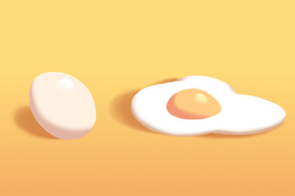 梦见煎鸡蛋 身体是否健康
