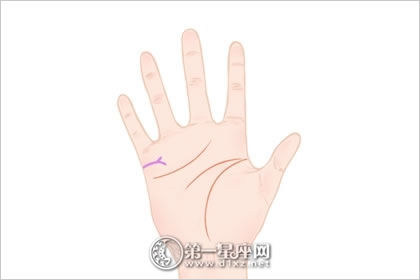 婚姻线向下弯曲吉利吗 代表什么