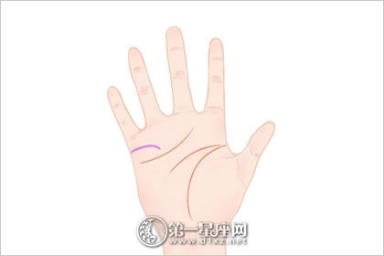 婚姻线向下弯曲吉利吗 代表什么