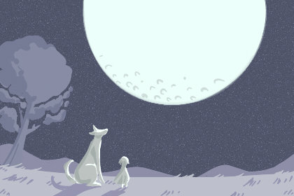 2020年1月11日半影月食 是怎么形成的