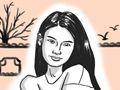 面带桃花的女人面相特征