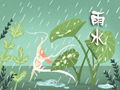 关于雨水节气的诗句 24节气雨水图片