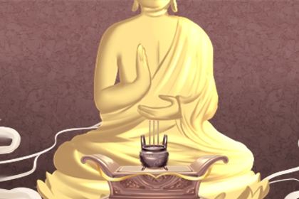 女人梦想是什么燃烧香和崇拜佛陀？