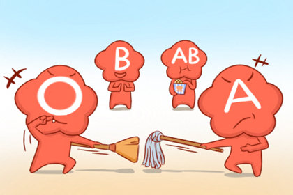 AB血型