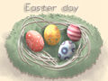 复活节彩蛋的英文 兔子的英文怎么读