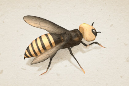 梦见蜜蜂蛰自己预示着什么