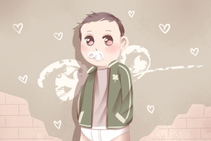 梦抱小男孩是什么意思